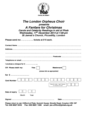 london orpheus choir form