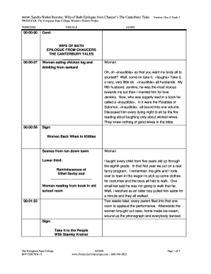 Sandra Nisbet Resume - The Evergreen State College - archives evergreen