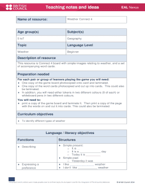 Teaching notes and ideas full version - EAL Nexus - British Council - eal britishcouncil