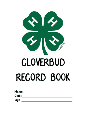 If you have questions, ask YOUR 4-H club leader ... - Langlade County - langlade uwex