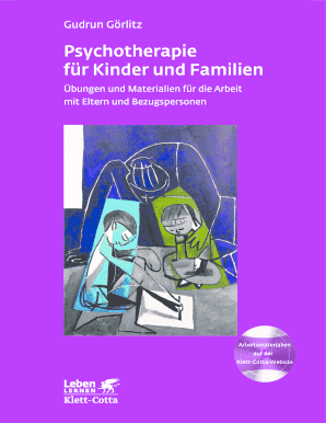 Fillable Online klett-cotta Psychotherapie fr Kinder und Familien ...