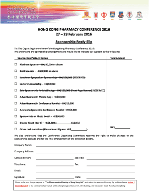 Gold cmyk color code - To the committee of the Hong Kong Pharmacy Conference 2001 - pharmacyconference