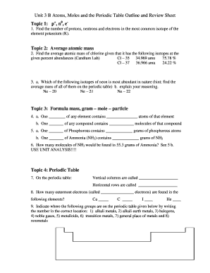 Unit 3 B review - bstaffwebbbmpsbbk12bbmibbusb - staffweb mps k12 mi