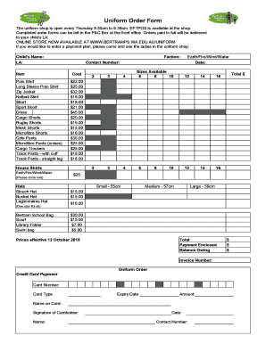 Form preview picture