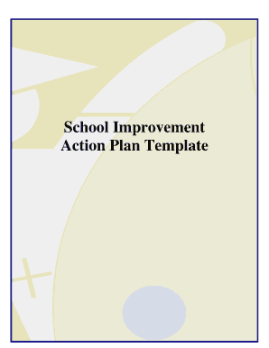 Sample of action plan - School Improvement Action Plan Template - North Columbus ... - northcolumbus muscogee k12 ga