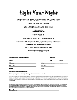 Light Your Night - Hopkinsville YMCA