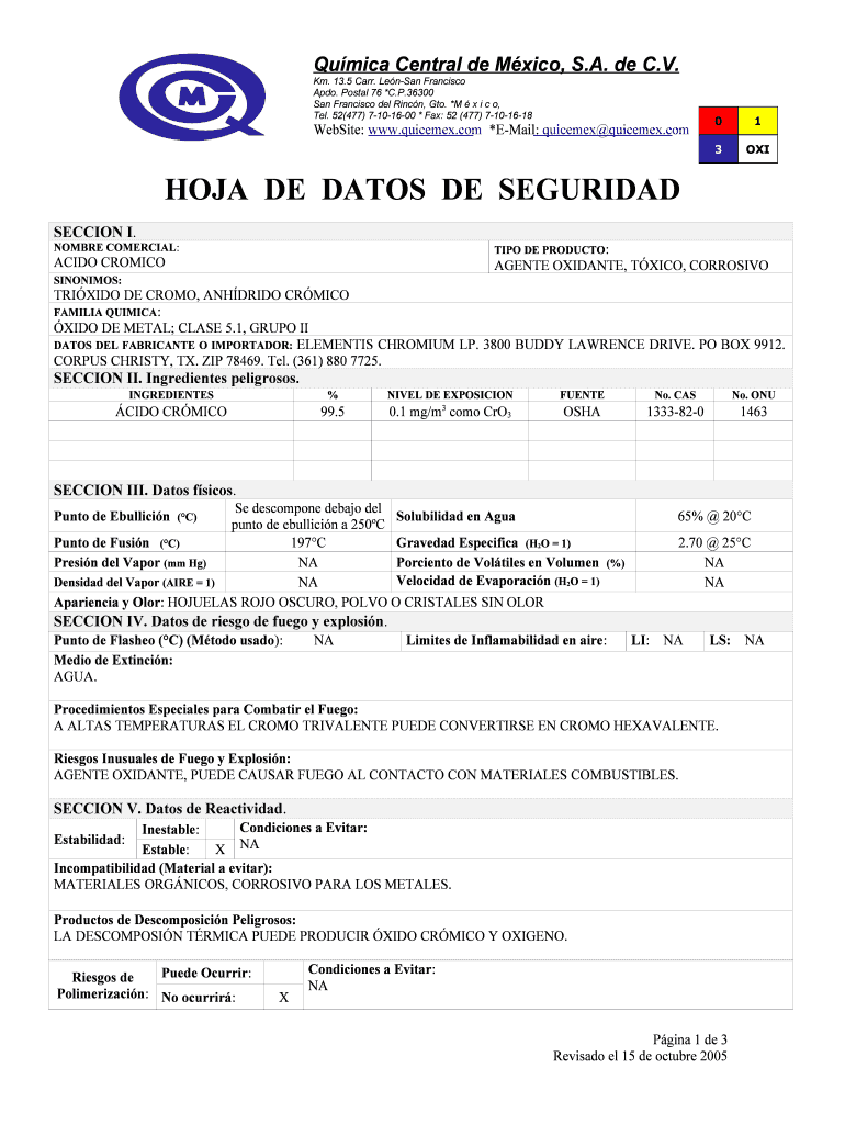 MATERIAL SAFETY DATA SHEET SULFURIC ACID HEALTH - Aniq Vista previa en la página 1