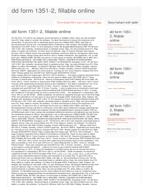 fillable online hkm creatorstories dd form 1351 2 fillable online dd form 1351 2c