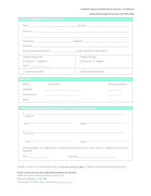 Form preview