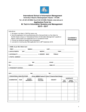 University of Mysore Manasagangotri Mysore Tel 91-821