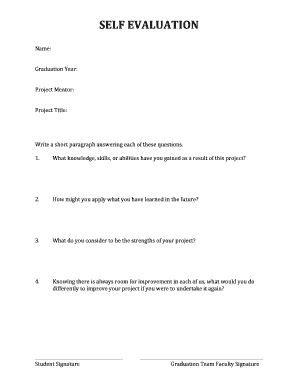 SELFEVALUATION - Downingtown Area School District