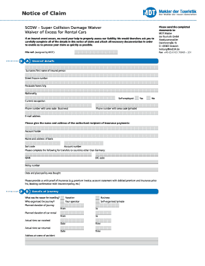 Notice of Claim - MDT - mdt24