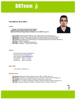 Form preview