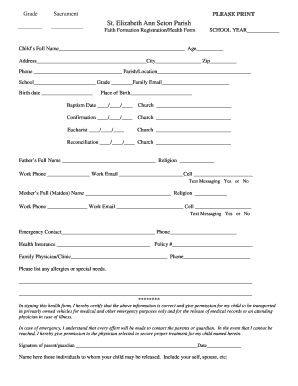 Form preview