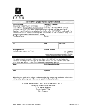 fillable online automatic credit authorization form fax email print credit authorization form