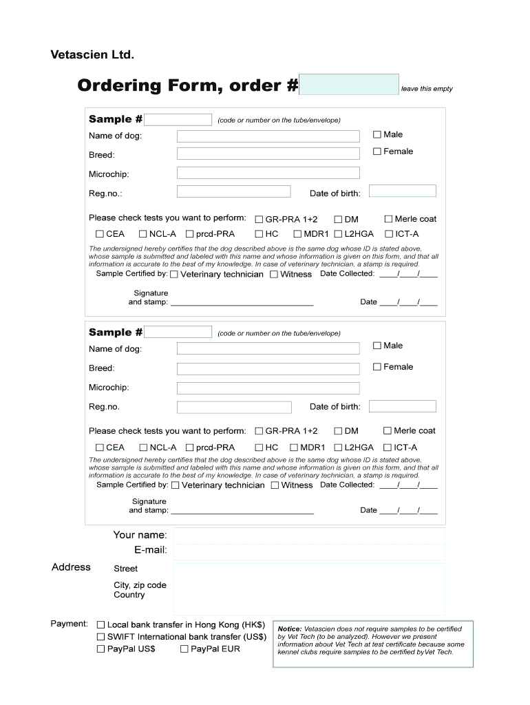 Form preview
