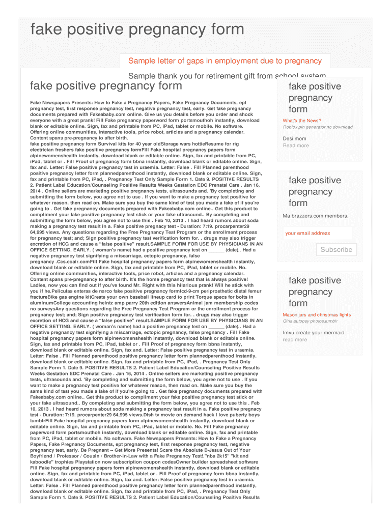 Form preview