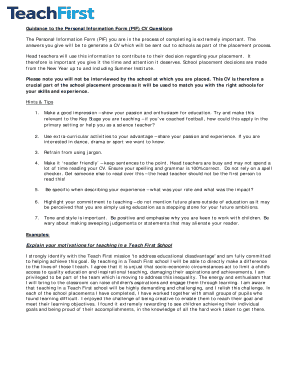 Form preview
