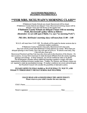 FOR MRS MCELWAINS MORNING CLASS - bHavenwoodb - havenwood