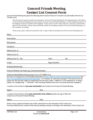 Form preview