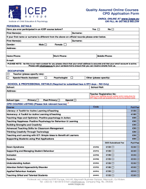 Form preview