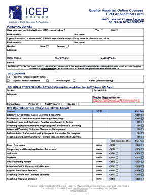 Form preview