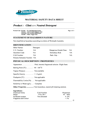 Product : Clini Neutral Detergent - Orien Dental Supplies