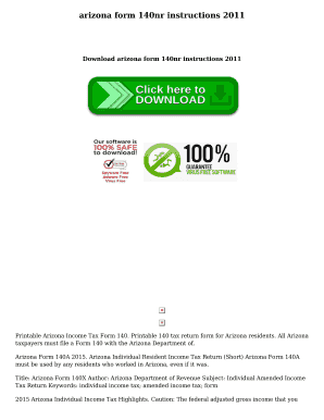 printable free printable return to work form and document blanks to arizona tax form 140