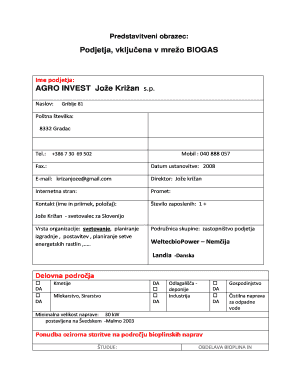 PREDSTAVITEV PODJETJA ZA BIOGAS NETWORK 3doc - kis