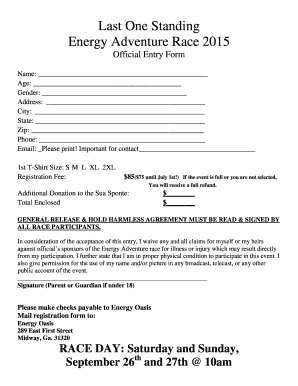 New jersey mortgage form - Entry Form Last One.pdf - Fleet Feet Savannah