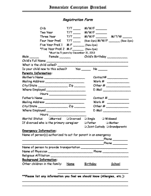 Form preview