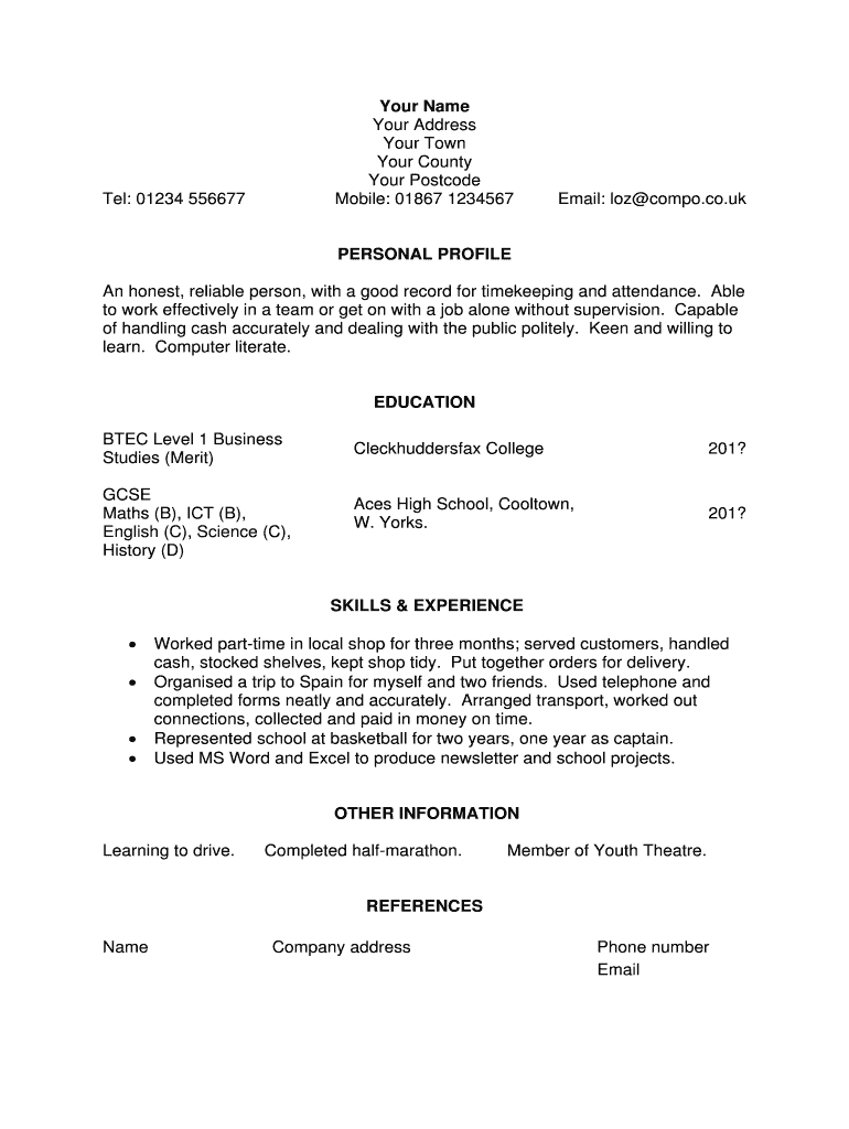 Form preview