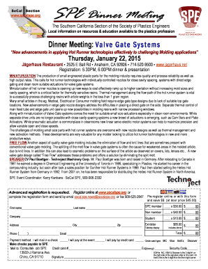 Sample of accreditation letter - Wwwbsocalspebborgb SoCal Section SPE Dinner Meeting - pdf socalspe