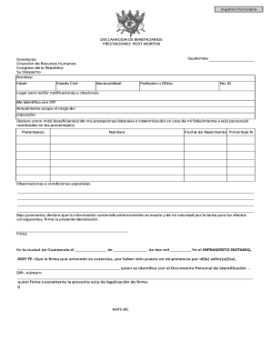 Form preview