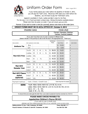 Form preview