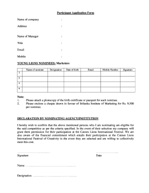 Form preview
