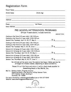 Form preview