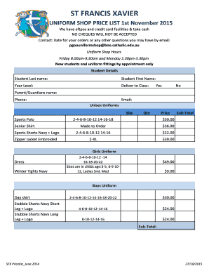 Form preview