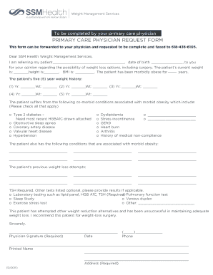 A1c stand for - Primary care physician request form - SSM Health