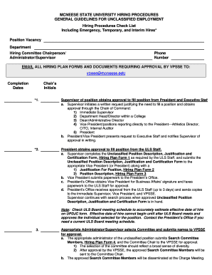 UNCLASSIFIED HIRING PLAN.doc - mcneese