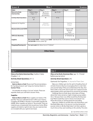 History 3 Instructor's Guide - BookShark