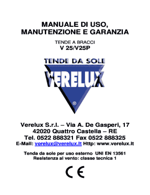 verelux tende