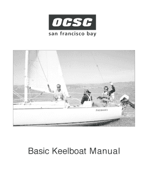 Fillable Online Basic Keelboat Manual - OCSC SAILING Fax Email Print ...
