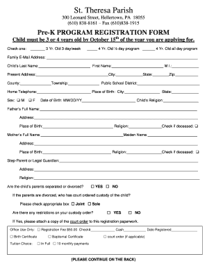 Form preview