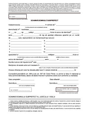 Romania Apostille Request Form
