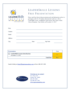 Form preview