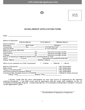 Form preview picture