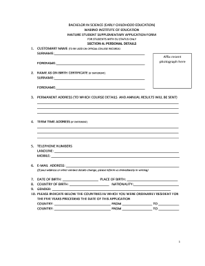 Form preview