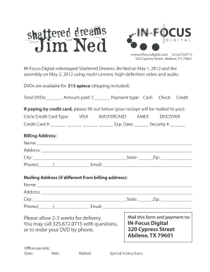 Form preview