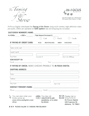 Form preview
